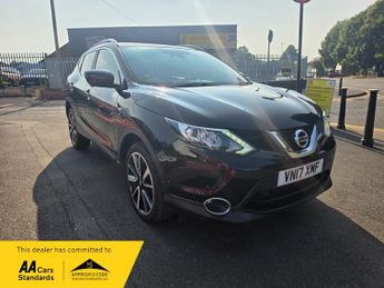 Nissan Qashqai 1.6 dCi Tekna XTRON 2WD Euro 6 (s/s) 5dr