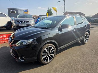 Nissan Qashqai 1.6 dCi Tekna XTRON 2WD Euro 6 (s/s) 5dr