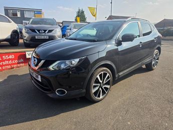 Nissan Qashqai 1.6 dCi Tekna XTRON 2WD Euro 6 (s/s) 5dr