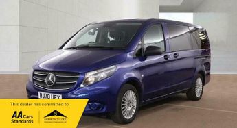 Mercedes Vito 2.0 119 CDI SELECT Tourer G-Tronic RWD L2 Euro 6 (s/s) 5dr