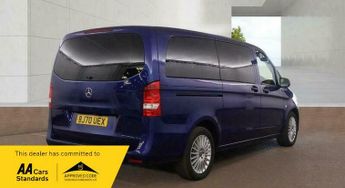 Mercedes-Benz Vito 2.0 119 CDI SELECT Tourer G-Tronic RWD L2 Euro 6 (s/s) 5dr
