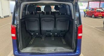 Mercedes-Benz Vito 2.0 119 CDI SELECT Tourer G-Tronic RWD L2 Euro 6 (s/s) 5dr