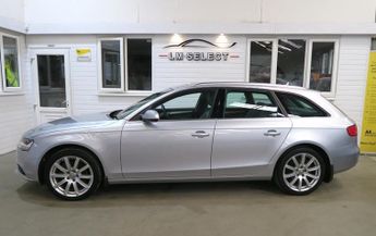 Audi A4 AVANT TDI SE TECHNIK 177