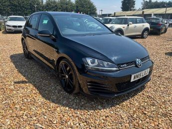 Volkswagen Golf TDi 2.0 TDI BlueMotion Tech GTD DSG Euro 6 (s/s) 5dr
