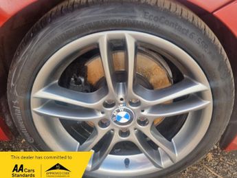 BMW 1 SERIES 123d M SPORT