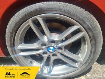 BMW 1 SERIES 123d M SPORT
