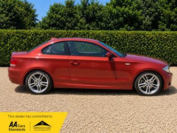 BMW 1 SERIES 123d M SPORT