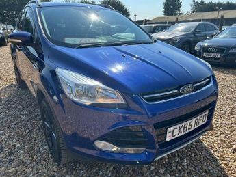 Ford Kuga 2.0 TDCi Titanium AWD Euro 6 (s/s) 5dr