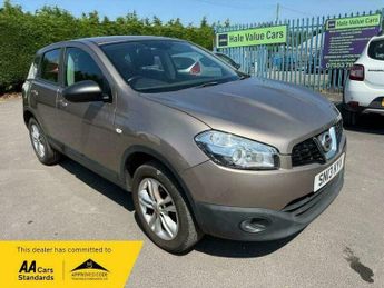 Nissan Qashqai 1.6 Acenta 2WD Euro 5 (s/s) 5dr