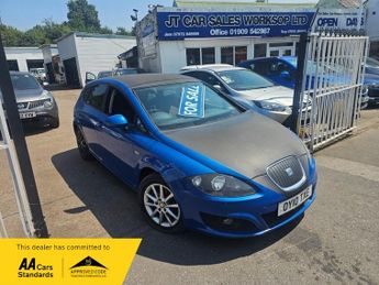SEAT Leon TDI CR ECOMOTIVE SE