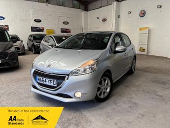 Peugeot 208 1.2 VTi PureTech Active Hatchback 5dr Petrol Manual Euro 5 (82 p
