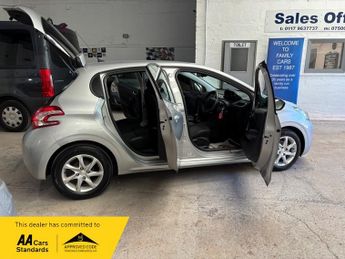 Peugeot 208 1.2 VTi PureTech Active Hatchback 5dr Petrol Manual Euro 5 (82 p