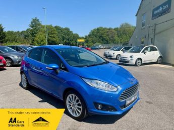 Ford Fiesta TITANIUM X £20 TAX+CRUISE+PART LEATHER
