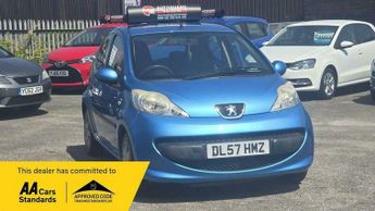 Peugeot 107 1.0 12V Urban 2 Tronic Euro 4 5dr