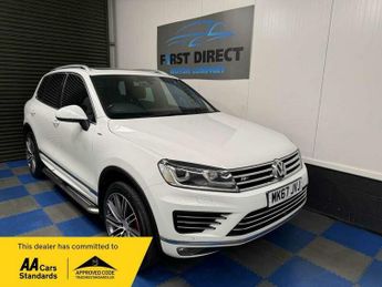 Volkswagen Touareg 3.0 Touareg V6 R-Line+ TDI BlueMotion Technology Auto 4WD 5dr