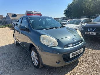 Nissan Micra 1.2 12V Acenta Hatchback 5dr Petrol Manual Euro 5 (80 ps)