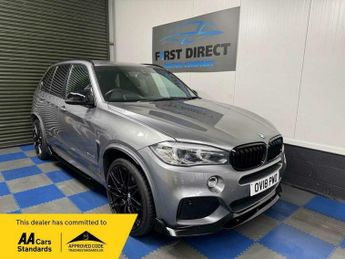BMW X5 3.0 X5 xDrive 40d M Sport Auto 4WD 5dr