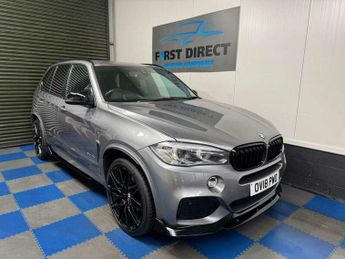 BMW X5 3.0 X5 xDrive 40d M Sport Auto 4WD 5dr