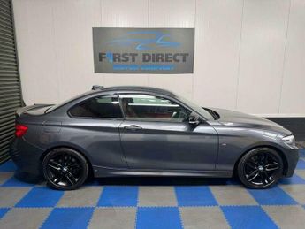 BMW 2 SERIES 2.0 220d M Sport Auto 2dr