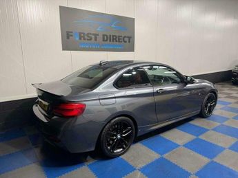 BMW 2 SERIES 2.0 220d M Sport Auto 2dr