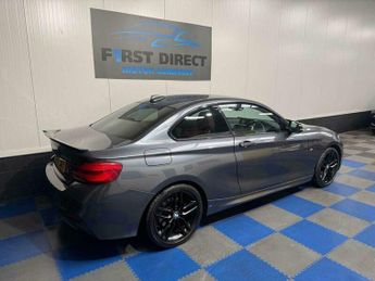 BMW 2 SERIES 2.0 220d M Sport Auto 2dr