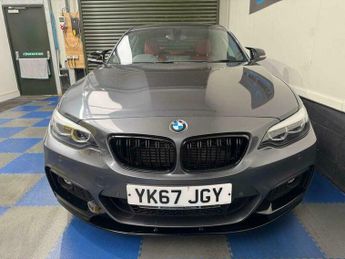 BMW 2 SERIES 2.0 220d M Sport Auto 2dr