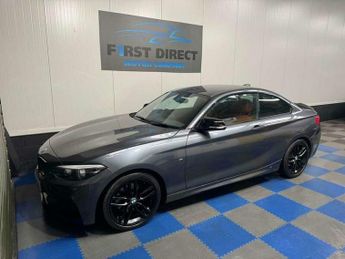 BMW 2 SERIES 2.0 220d M Sport Auto 2dr