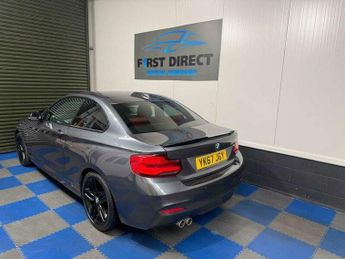 BMW 2 SERIES 2.0 220d M Sport Auto 2dr