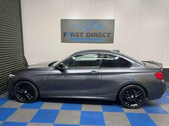 BMW 2 SERIES 2.0 220d M Sport Auto 2dr