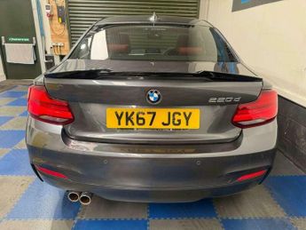 BMW 2 SERIES 2.0 220d M Sport Auto 2dr