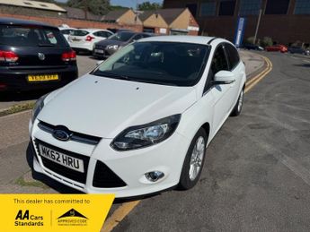 Ford Focus 1.6 Titanium Powershift Euro 5 5dr
