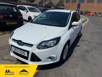 Ford Focus 1.6 Titanium Powershift Euro 5 5dr