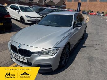 BMW 330 3.0 330d M Sport Auto xDrive Euro 5 (s/s) 4dr