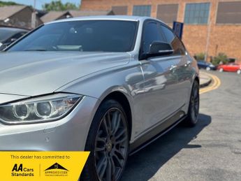 BMW 3 SERIES 3.0 330d M Sport Auto xDrive Euro 5 (s/s) 4dr