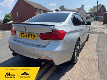 BMW 3 SERIES 3.0 330d M Sport Auto xDrive Euro 5 (s/s) 4dr