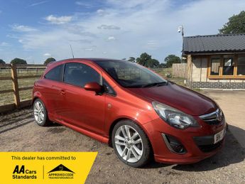 Vauxhall Corsa SRI