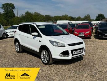 Ford Kuga 2.0 TDCi Titanium 2WD Euro 6 (s/s) 5dr
