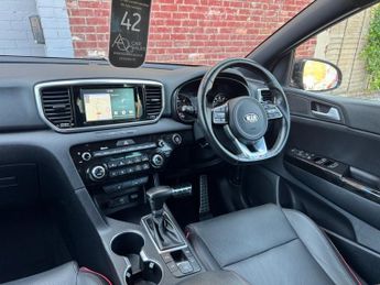 Kia Sportage CRDI GT-LINE ISG