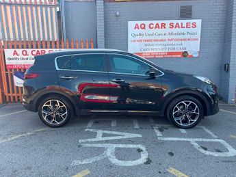 Kia Sportage CRDI GT-LINE ISG