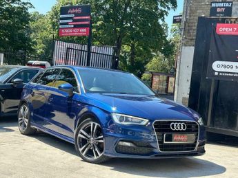 Audi A3 2.0 TDI S line Sportback Euro 6 (s/s) 5dr