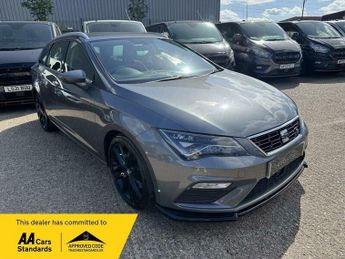SEAT Leon 2.0 TDI FR Technology ST DSG Euro 6 (s/s) 5dr