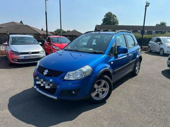 Suzuki SX4 1.6 SZ4 Auto Euro 5 5dr