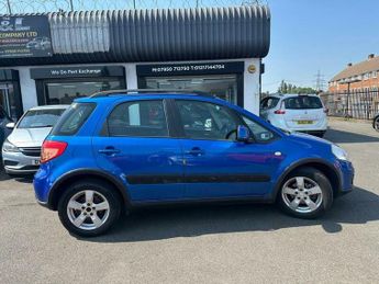 Suzuki SX4 1.6 SZ4 Auto Euro 5 5dr