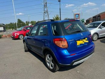 Suzuki SX4 1.6 SZ4 Auto Euro 5 5dr