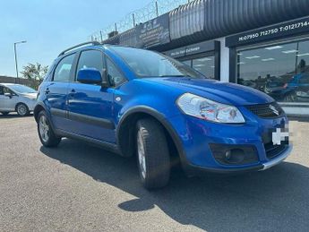 Suzuki SX4 1.6 SZ4 Auto Euro 5 5dr