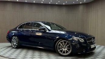 Mercedes E Class 2.0 E220d AMG Line Edition G-Tronic+ Euro 6 (s/s) 4dr