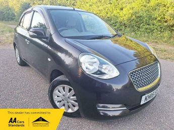 Nissan Micra 1.2 Acenta CVT AUTOMATIC Euro 5 5dr,ULEZ