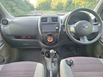 Nissan Micra 1.2 Acenta CVT AUTOMATIC Euro 5 5dr,ULEZ