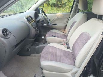 Nissan Micra 1.2 Acenta CVT AUTOMATIC Euro 5 5dr,ULEZ
