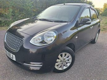 Nissan Micra 1.2 Acenta CVT AUTOMATIC Euro 5 5dr,ULEZ